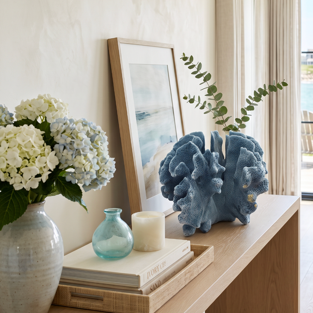 The Oceanic Blue Coral  Coral