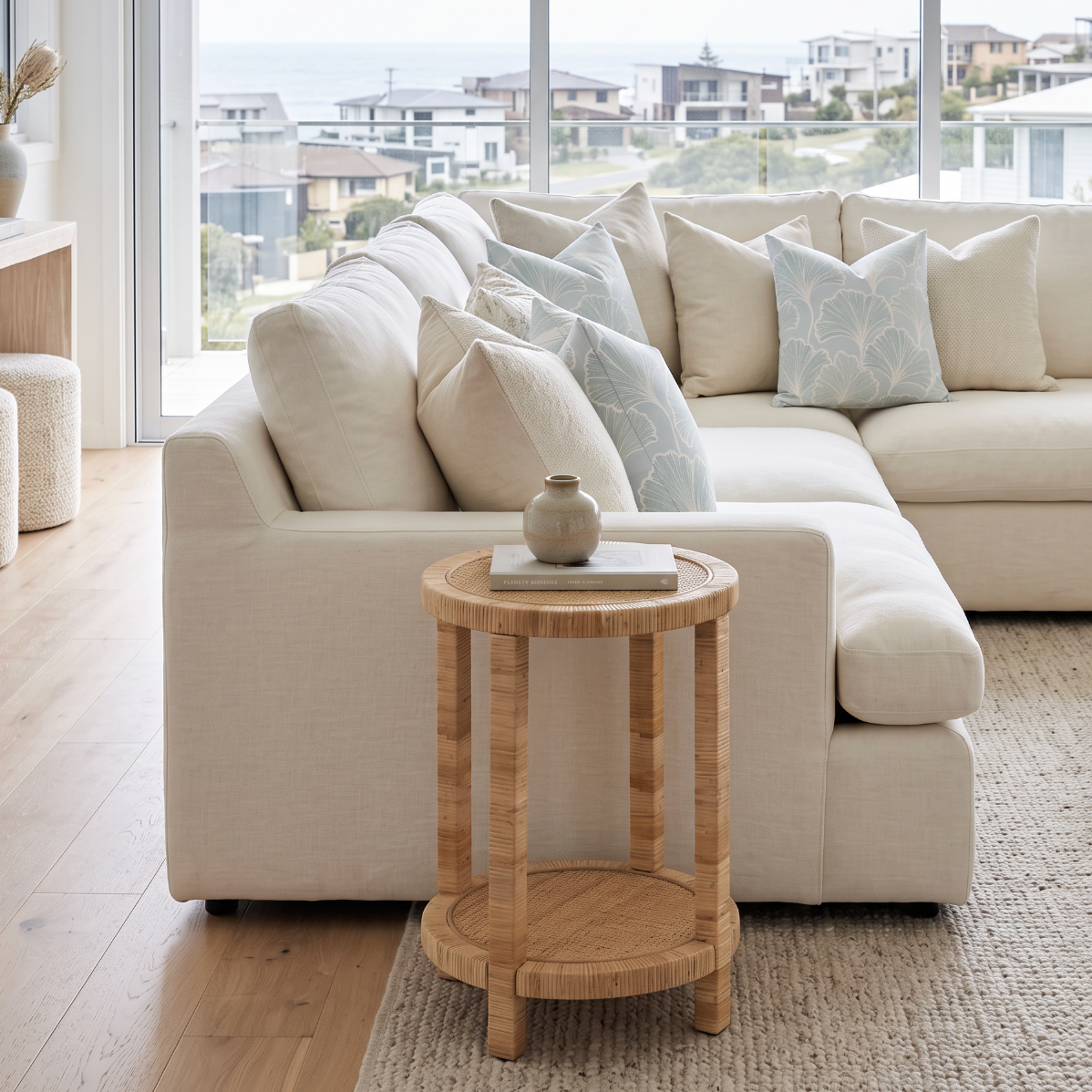 Rafina Round Table  Drink Table
