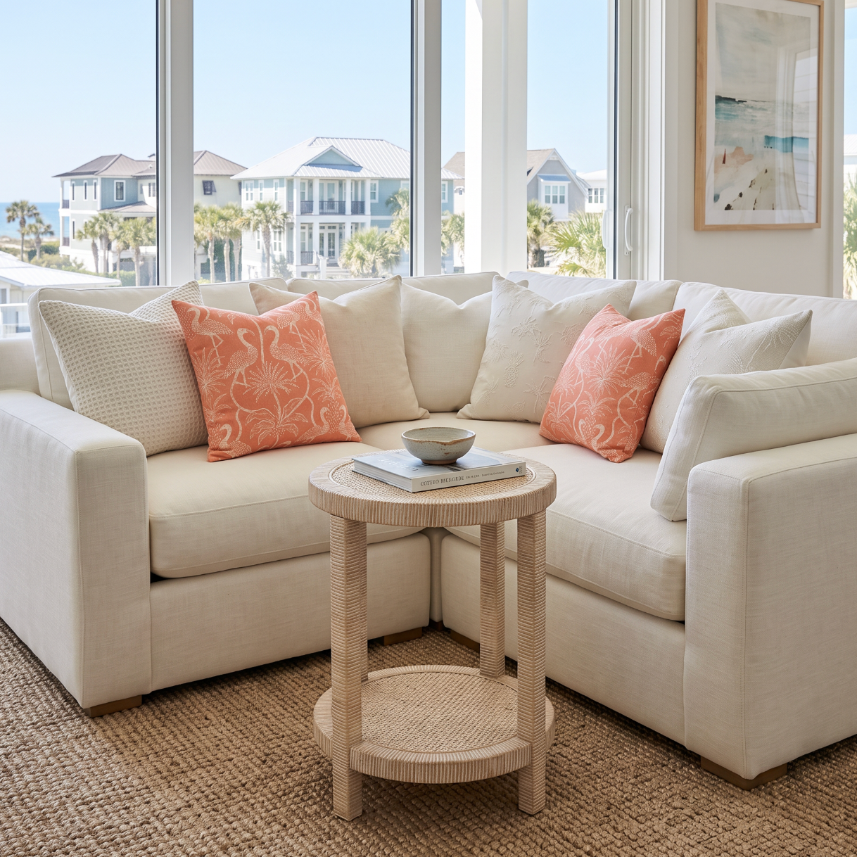 Rafina Round Table  Drink Table