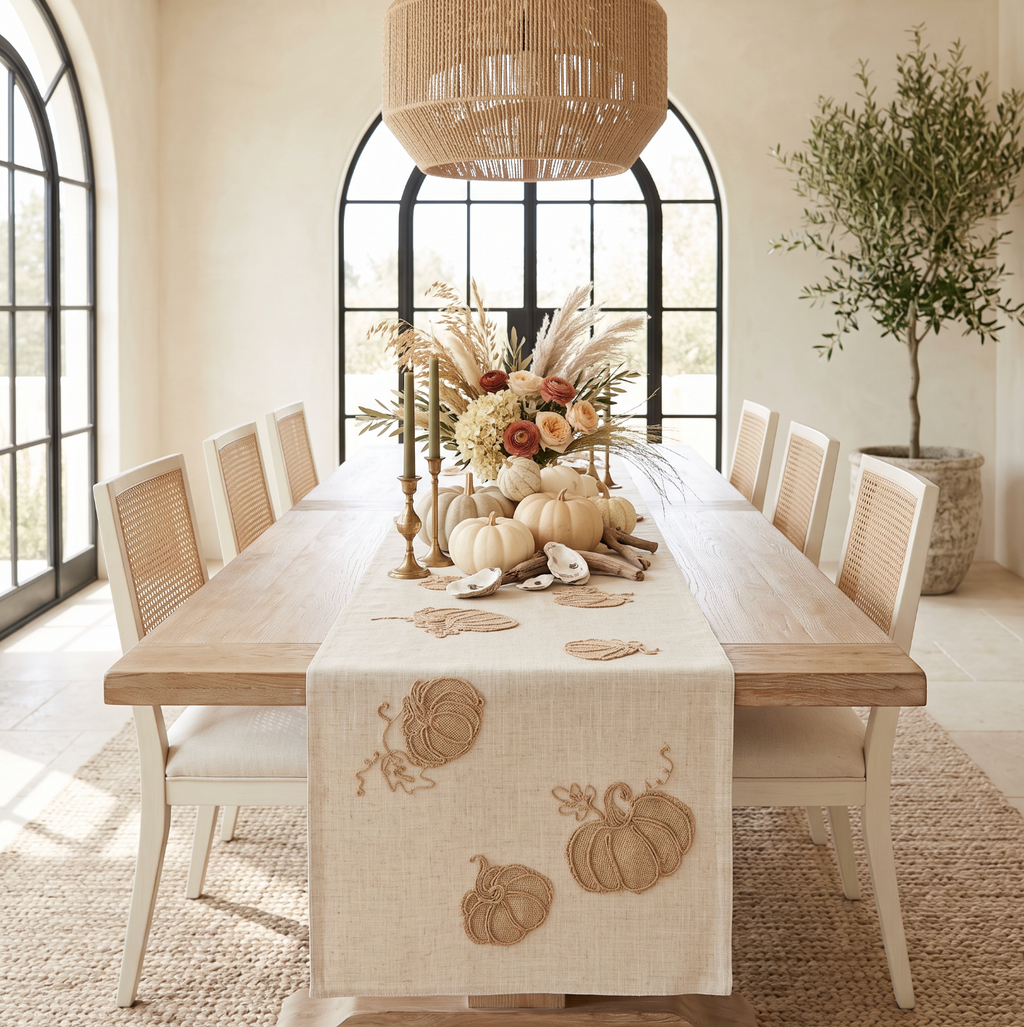 Pumpkin Harvest Table Runner  Home