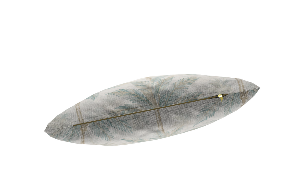 Palm Haven Throw Pillow  Cushions