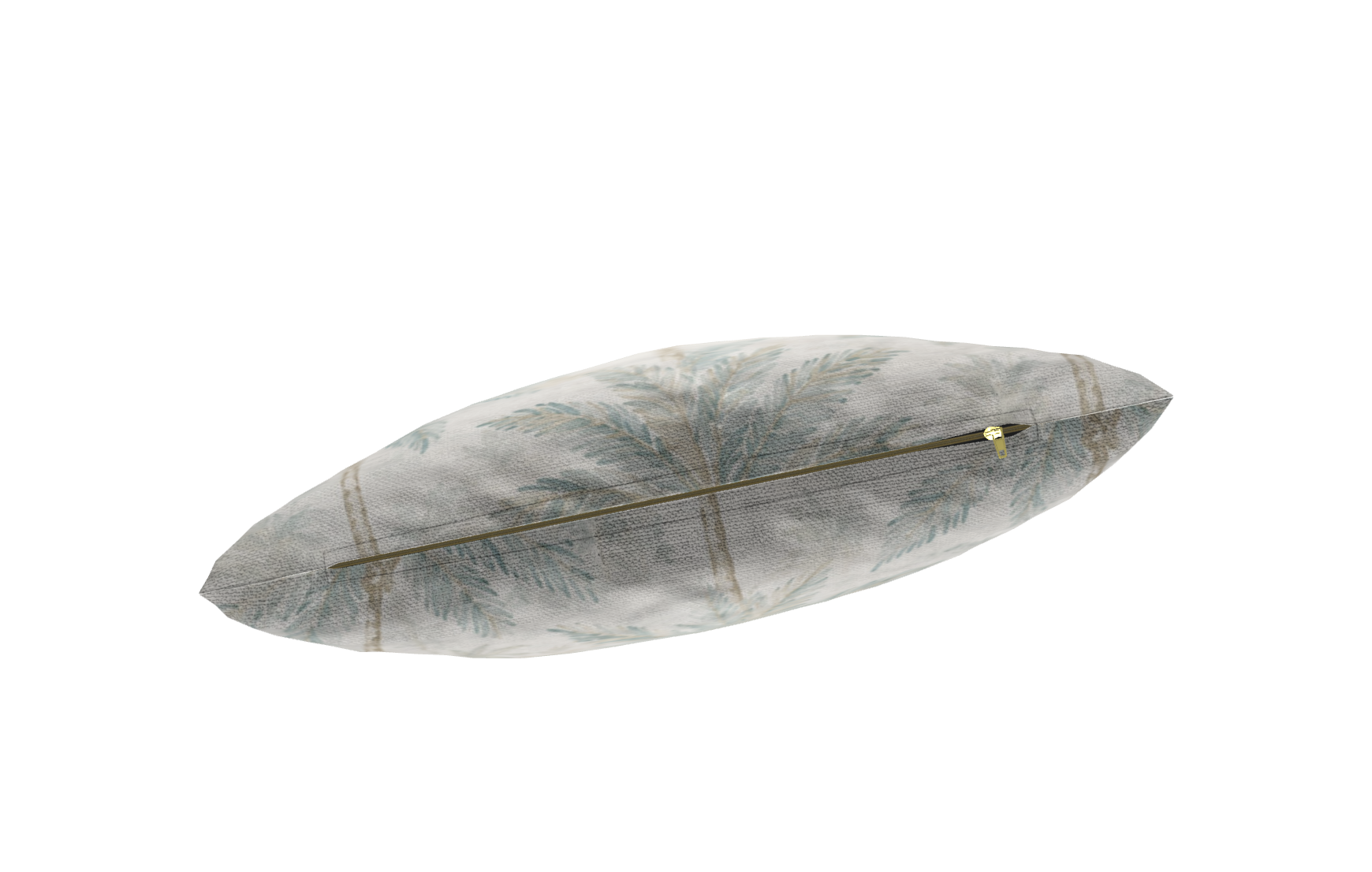 Palm Haven Throw Pillow  Cushions