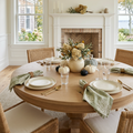 Olive Reef Linen Napkins (Set of 4)  Home Decor