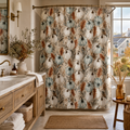 Tidal Harvest Shower Curtain  Home Decor