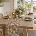 Harvest Bloom Table Runner  Home Decor
