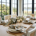 Autumn Shore Napkins (Set of 4)  Home Decor