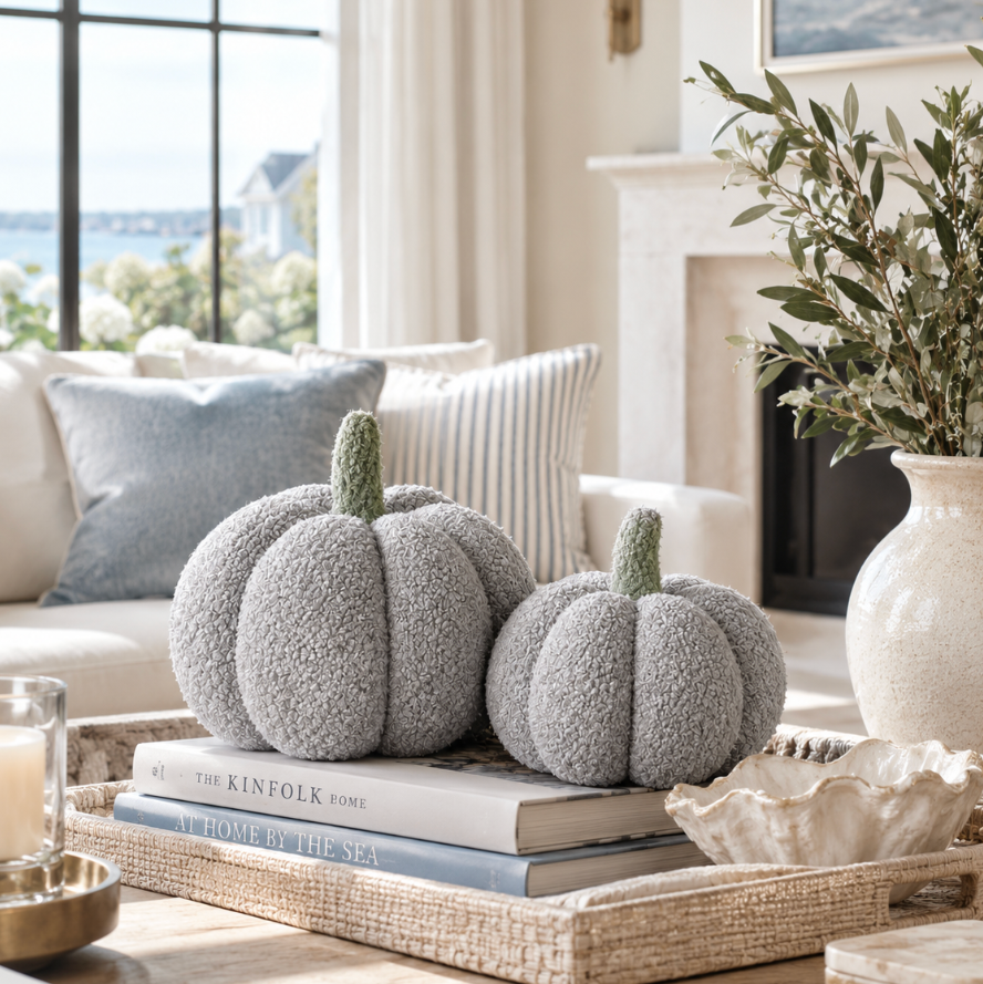 Blair Pumpkin  throw pillows