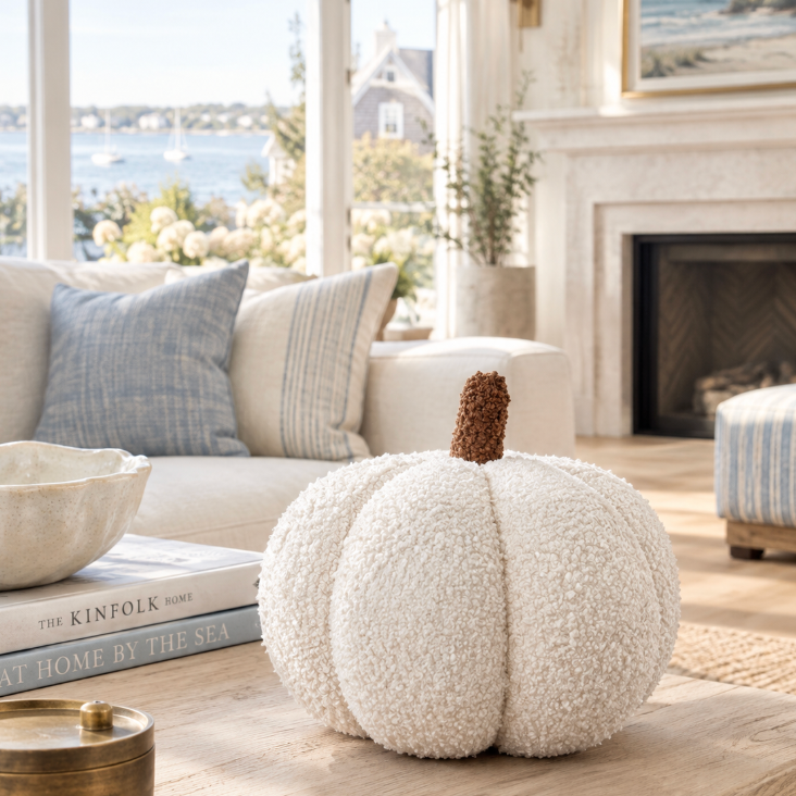 Blair Pumpkin  throw pillows