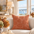 Terracotta Coast Pillow  Fall & Halloween
