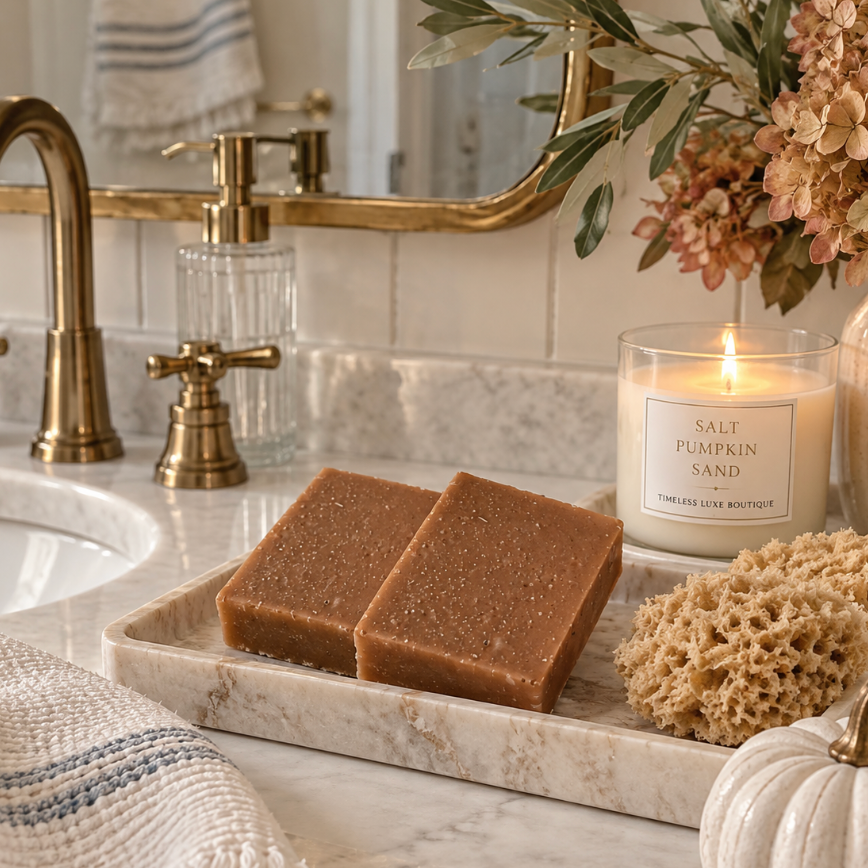 Pumpkin Spice Reserve Soap Bar  Fall
