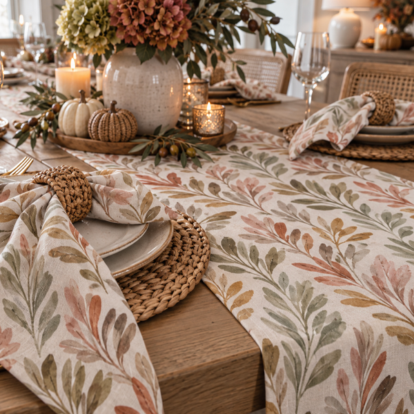 Olive Grove Table Runner  Home Decor
