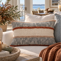 The Harbor Autumn Lumbar Pillow  Home