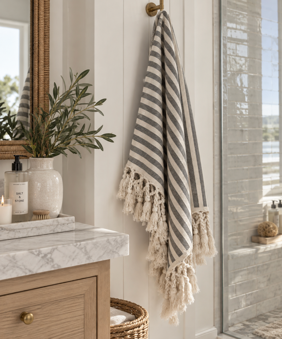 Newport Stripe Bath Towel