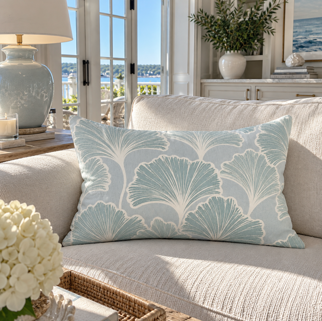Misty Grove Lumbar Pillow  Home Decor