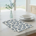 Navy Oyster Kitchen Towel Printify