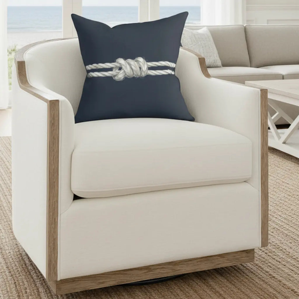 Mariner’s Knot Pillow Printify