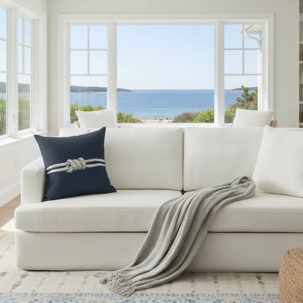 Mariner’s Knot Pillow Printify