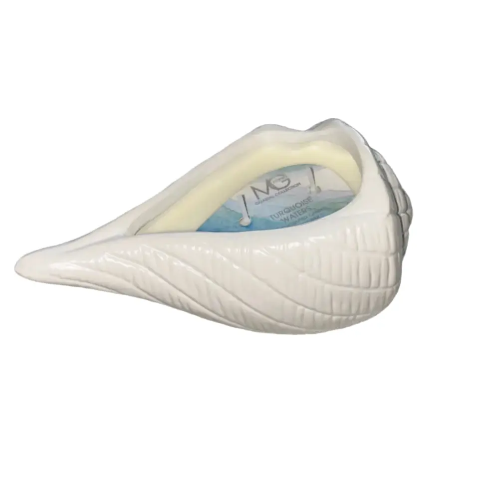 Seashell Candle - Turquoise Waters Scent Timeless Luxe Boutique