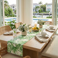 Boca Palm Table Runner  Home Decor