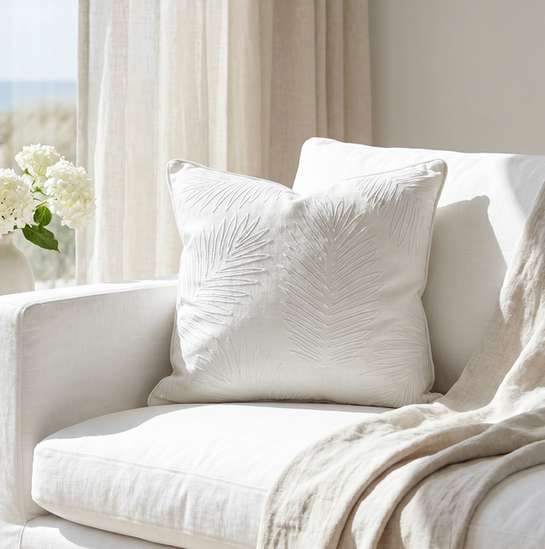 White Sands Palm Pillow  New with tags