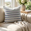 Tidewash Ombre Stripe Pillow  Throw Pillow