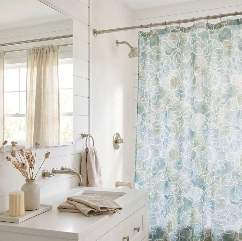 Tidewater Shower Curtain  Home Decor