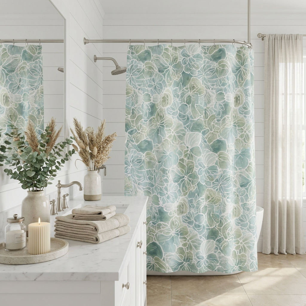 Tidewater Shower Curtain  Home Decor