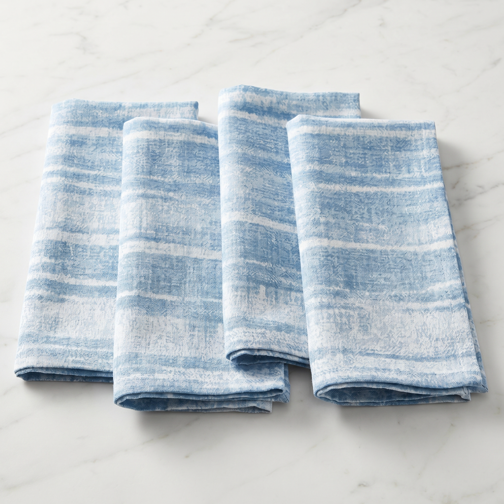 Kennebunkport Linen Napkins (Set of 4)  Home Decor