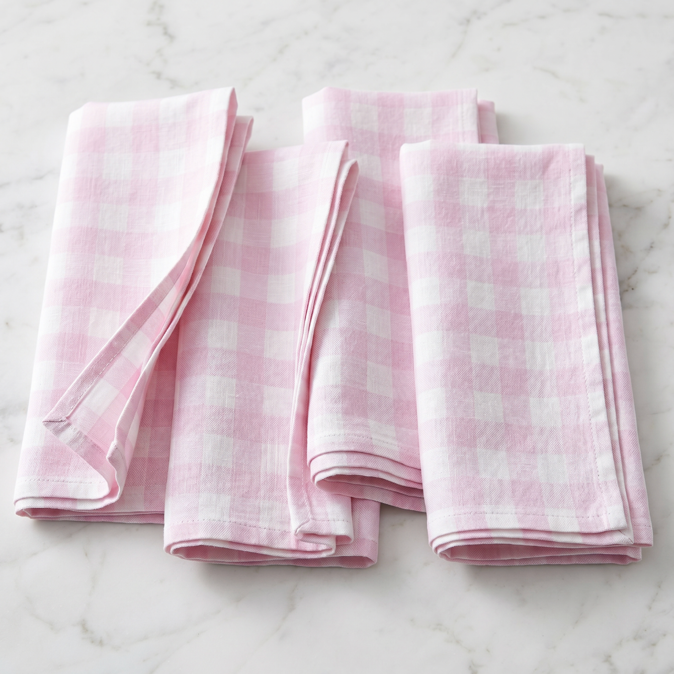 Lila Linen Napkins – Set of 4  Home Decor