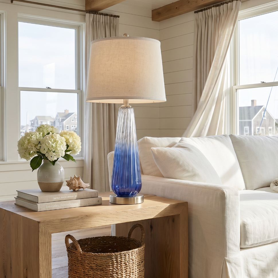 Table Lamps Set of 2 with Touch Control and USB Ports