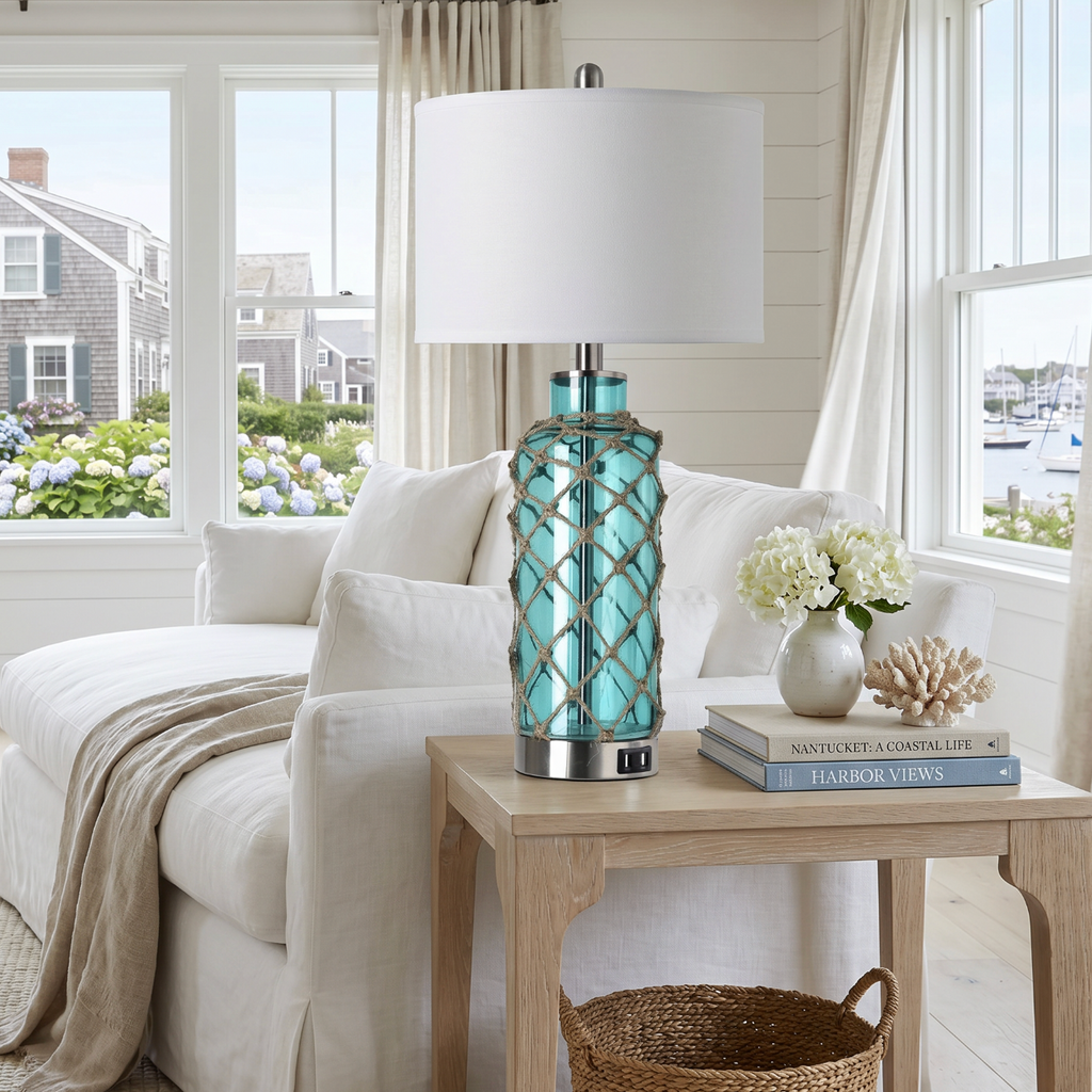 Southampton Rope Lamp (Set of 2)