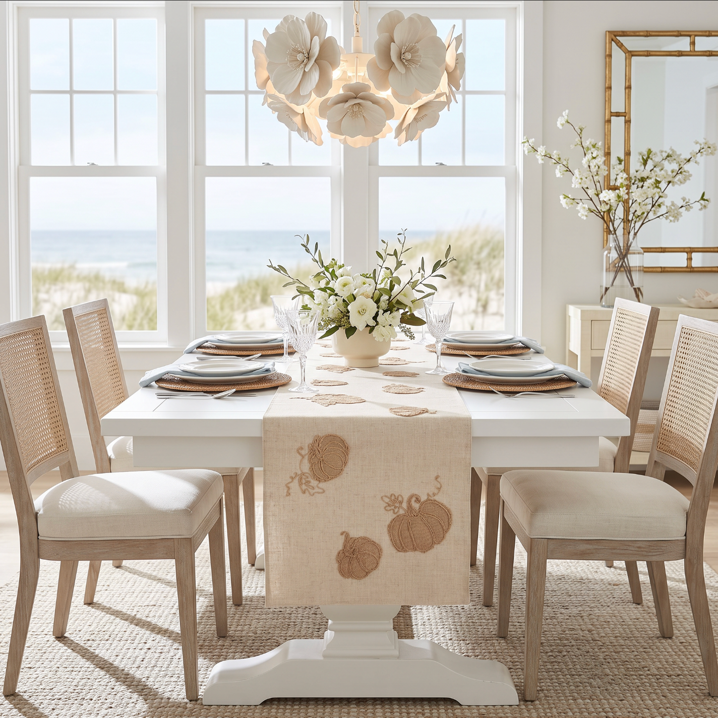 Pumpkin Harvest Table Runner  Home
