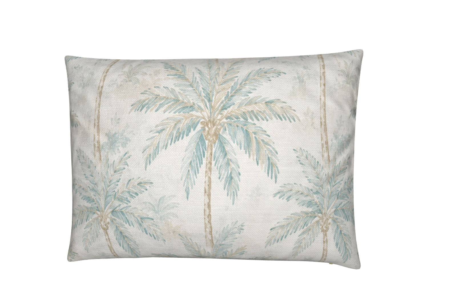 Palm Haven Throw Pillow  Cushions