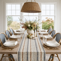 Autumn Tide Stripe Table Runner  Home Decor