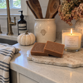 Pumpkin Spice Reserve Soap Bar  Fall