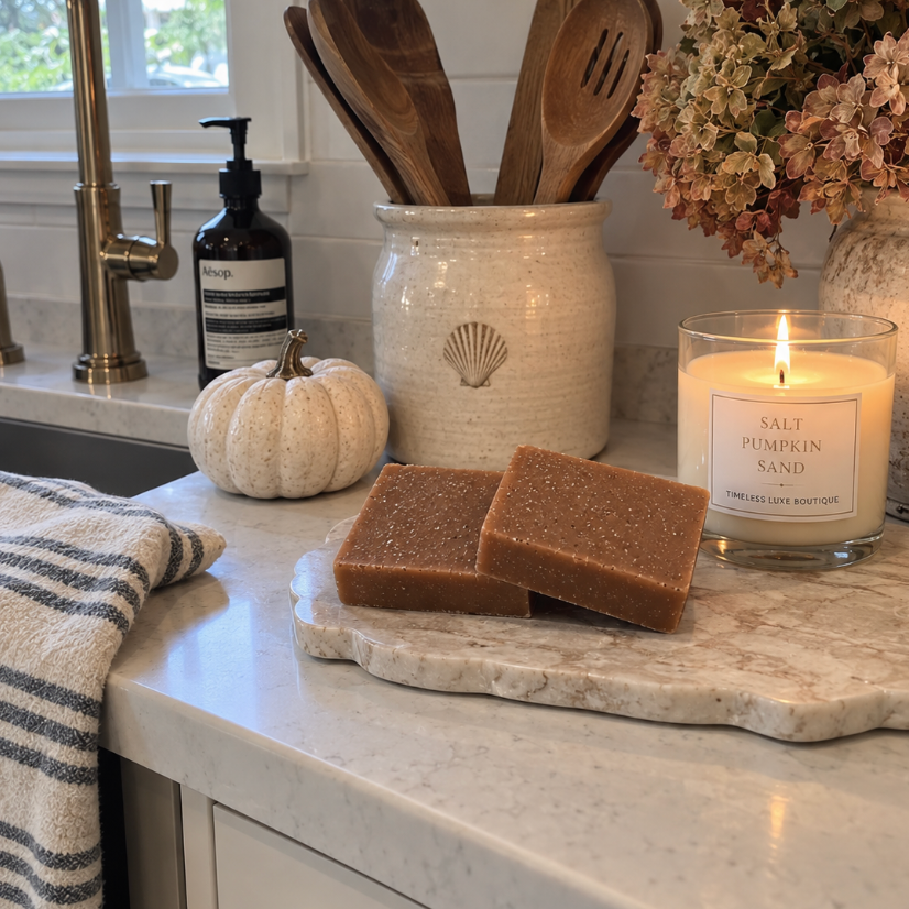 Pumpkin Spice Reserve Soap Bar  Fall