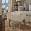 Dune Palm Footstool  Footstool (Round, Square, Hexagonal)