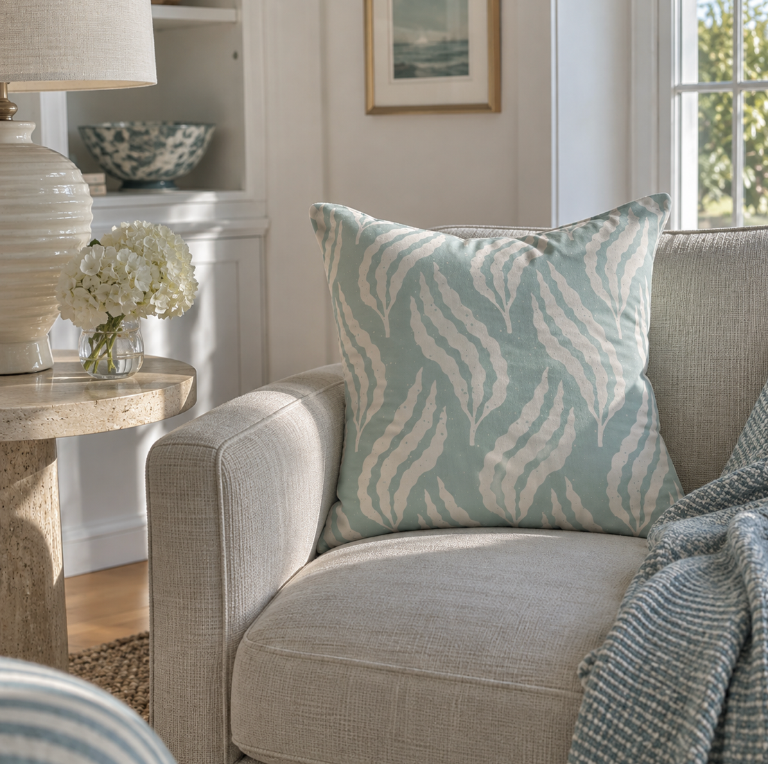 Laguna Throw Pillow  Home Decor