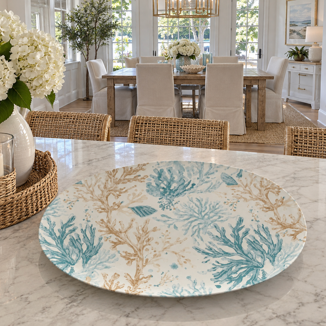 Coral Cove Serving Platter  Kitchenware