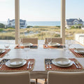 Scalloped Americana Placemats - Payton James X Tuckernuck Payton James