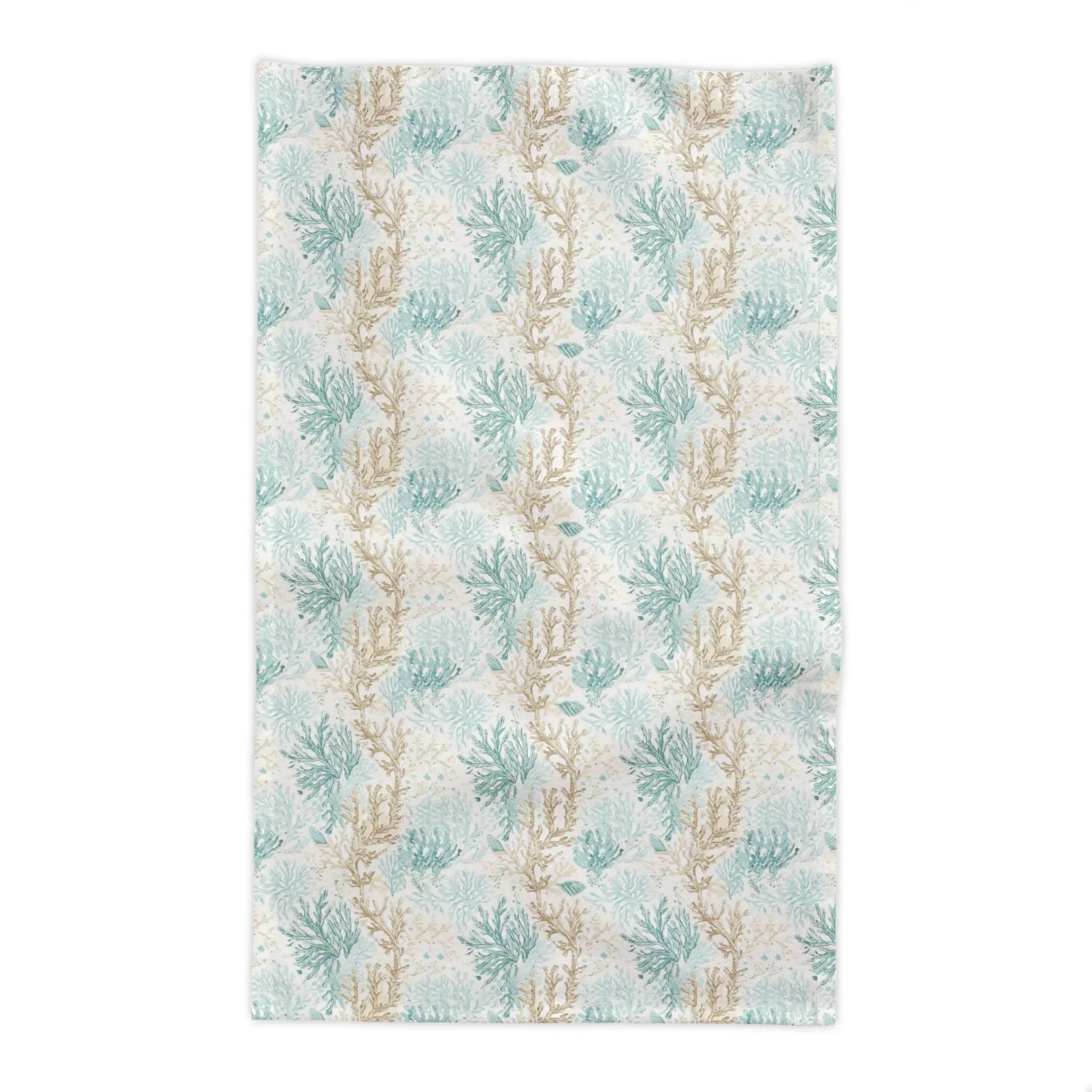 Coral Cove Tablecloth Printify