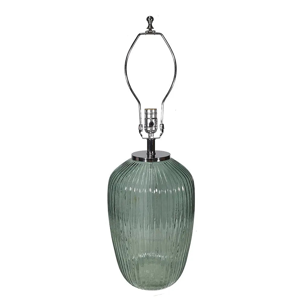 Handcrafted Art Glass Table Lamp HouseOfZazla