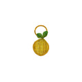Handwoven Lemon Napkin Rings (Set of 4) Payton James