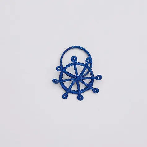 Coastal Handmade Ship Wheel Napkin Rings Payton James