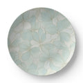 Sea Mist Floral Dinner Plate  Kitchenware