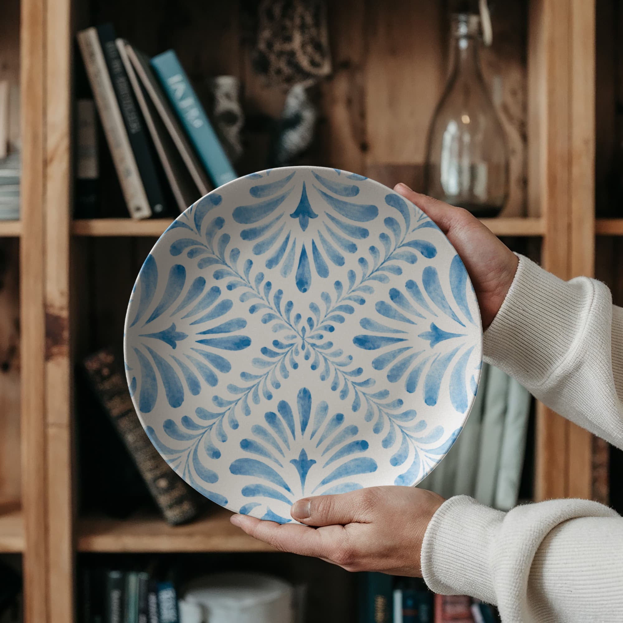 Santorini Dinner Plate  Kitchenware