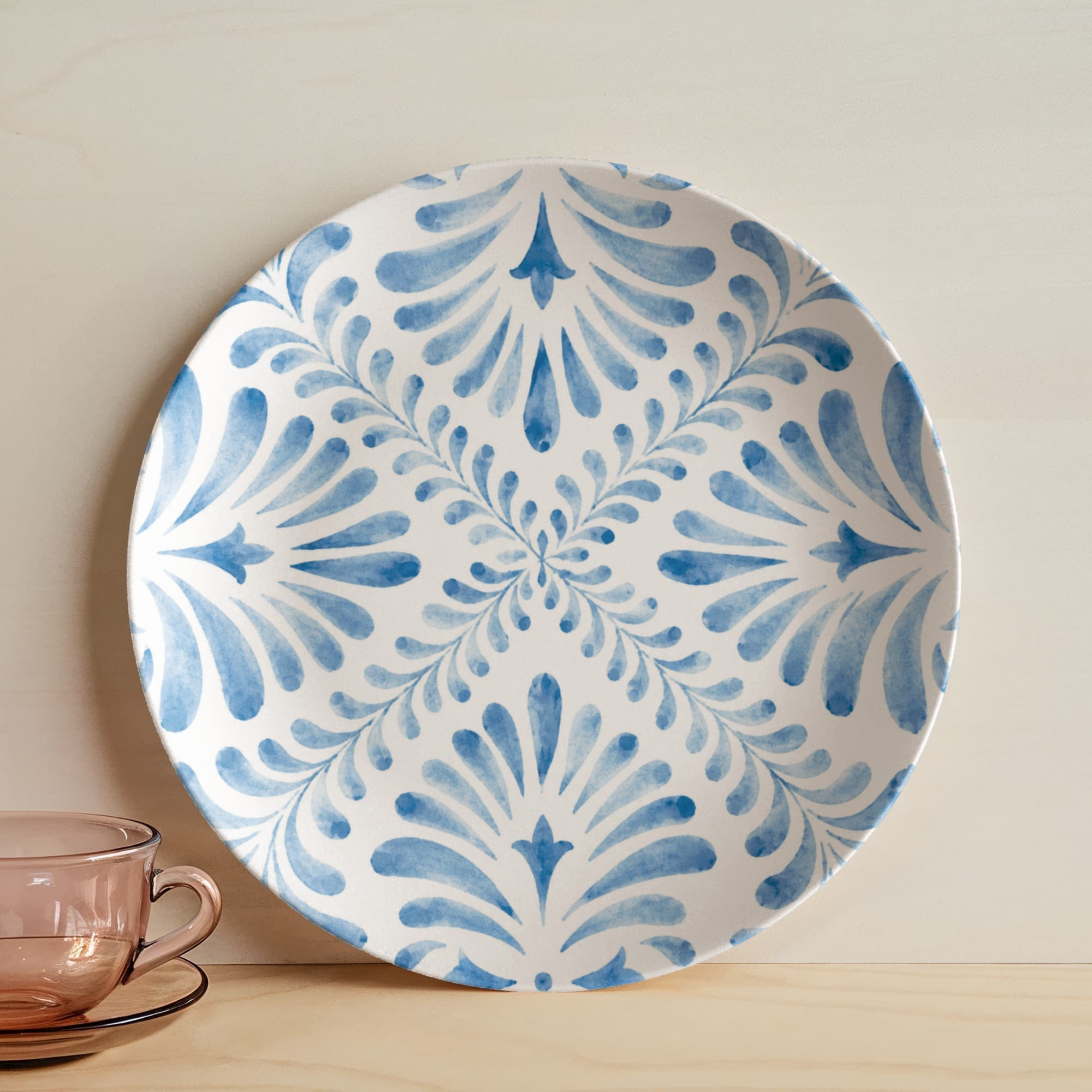 Santorini Dinner Plate  Kitchenware