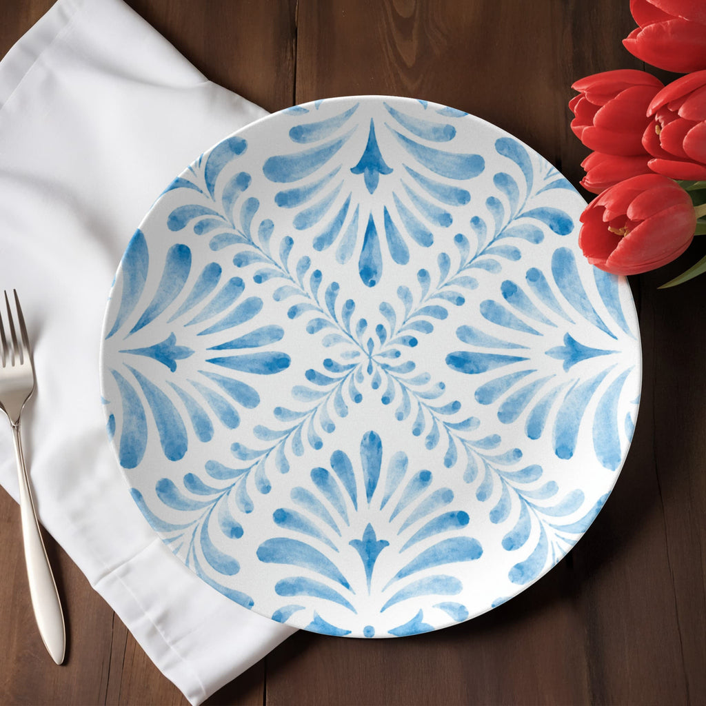 Santorini Dinner Plate  Kitchenware