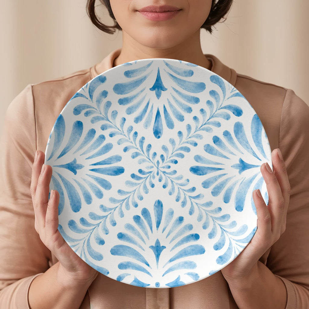 Santorini Dinner Plate  Kitchenware