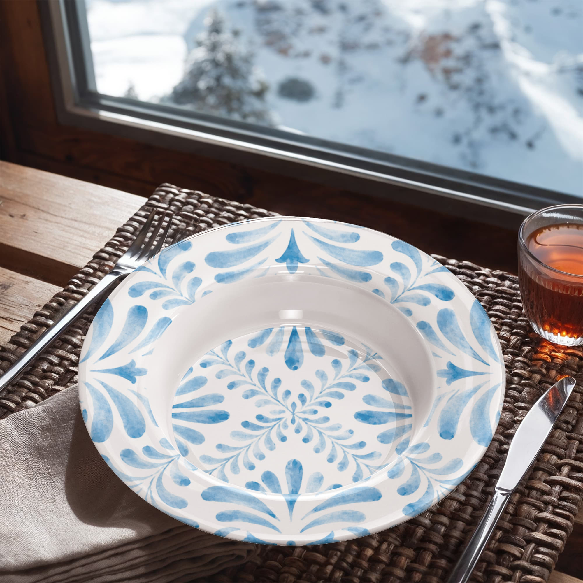 Santorini Bowl  Kitchenware